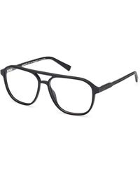 Timberland - Tb50067 002 Optical Frames Injected Squared Normal - Lyst