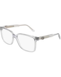 Ferragamo - Sf3043E 020 Optical Frames Squared Normal - Lyst