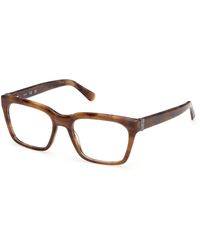 Guess - Gu50365 050 Optical Frames Acetate Squared Normal - Lyst