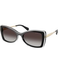 Michael Kors - Mk2272U Malaga 30058G Sunglasses Injected Butterfly Normal Nuanced - Lyst