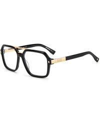 DSquared² - D2 0035 2M2 Optical Frames Acetate Squared - Lyst