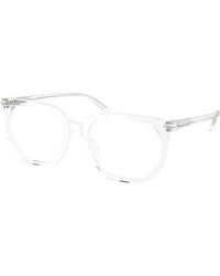 Michael Kors - Mk4158U Sequoia 3015 Optical Frames Acetate Geometric Normal - Lyst