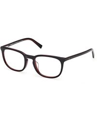 Timberland - Tb50096-H 065 Optical Frames Acetate Round Normal - Lyst