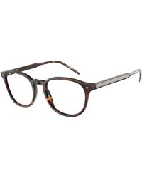 Giorgio Armani - Ar7259 5879 Optical Frames Acetate Transparent Pantos Normal - Lyst