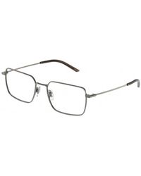 Dolce & Gabbana - Dg1336 1335 Optical Frames Metal Squared - Lyst