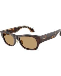 Giorgio Armani - Ar8224 502673 Sunglasses Acetate Pillow Normal - Lyst