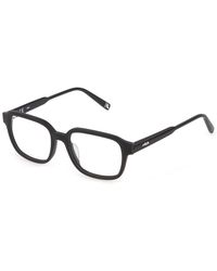 Fila - Vfi303 703 Optical Frames Acetate Squared - Lyst