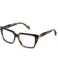 Police - Vplr99 Enigma 1 710 Optical Frames Acetate Squared - Lyst