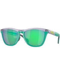 Oakley - Oo9284 Frogskins Range 928406 Sunglasses O_Matter Round Normal Prizm - Lyst