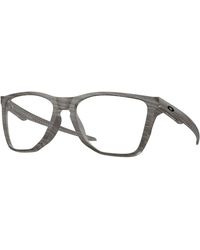 Oakley - Ox8058 The Cut 805803 Optical Frames O_Matter Transparent Squared Normal - Lyst