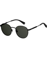 Polaroid - Pld 2053/S 807/M9 Sunglasses Metal Round Polarized - Lyst