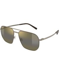 Maui Jim - Mj0605S 003 Occhiali Da Sole Metallo Bronzo Squadrata - Lyst