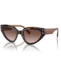 BVLGARI - Bv8256 549613 Outlet Sunglasses Acetate Cat Eye Shaded - Lyst