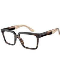 Giorgio Armani - Ar7230U L5958 Optical Frames Acetate Transparent Squared Normal - Lyst