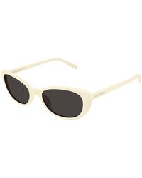 Saint Laurent - Sl 822 004 Sunglasses Acetate Cat Eye - Lyst