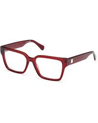 MAX&Co. - Mo5179 066 Optical Frames Acetate Squared Normal - Lyst