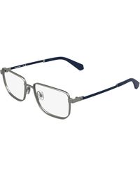 Calvin Klein - Ckj25210 026 Optical Frames Metal Squared Normal - Lyst