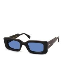 Xlab - Timor Sunglasses Acetate Light Squared Polarized - Lyst