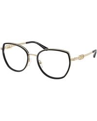 Michael Kors - Mk3101 Kiawah 3005 Optical Frames Metal Transparent Round Normal - Lyst