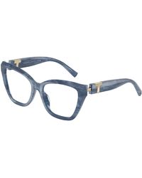 Tiffany & Co. - Tf2271 8432 Optical Frames Acetate Transparent Cat Eye Normal - Lyst
