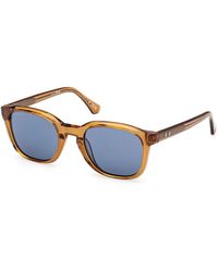 Web - We0390 39V Sunglasses Acetate Round Normal - Lyst