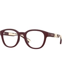 Burberry - Be2465U 4262 Optical Frames Injected Transparent Pantos Normal - Lyst