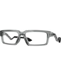 Oakley - Ox8210 Enigma Echo 821002 Optical Frames O_Matter Transparent Squared Normal - Lyst