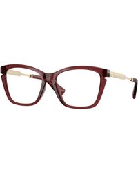 Burberry - Be2427U 4128 Optical Frames Injected Cat Eye Normal - Lyst