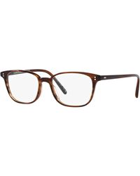 Oliver Peoples - Ov5279U Maslon 1724 Optical Frames Acetate Transparent Squared Normal - Lyst