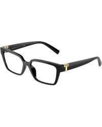 Tiffany & Co. - Tf2232U 8001 Optical Frames Injected Transparent Squared Normal - Lyst
