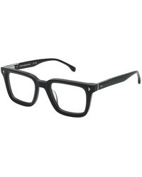 Lozza - Vl4334 Sanremo 4 700 Optical Frames Acetate Squared - Lyst