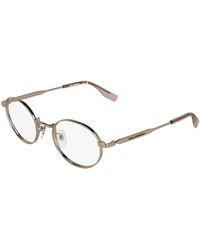 KARL LAGERFELD - Kl369 773 Optical Frames Metal Round Normal - Lyst