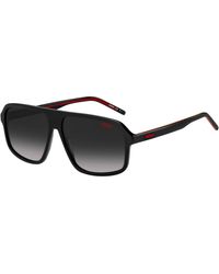 BOSS - Hg 1195/S 807/9O Sunglasses Acetate Squared Shaded - Lyst