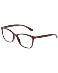 Dolce & Gabbana - Dg5026 3247 Optical Frames Nylon Squared Normal - Lyst