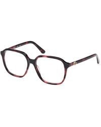 Guess - Gu50309 071 Optical Frames Acetate Squared Normal - Lyst