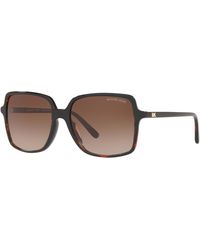 Michael Kors - Mk2098U Isle Of Palms 378113 Sunglasses Acetate Squared Normal Shaded - Lyst