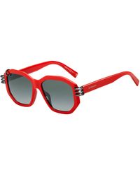 Givenchy - Gv 7175/G/S C9A/9O Sunglasses Acetate Squared Normal Shaded - Lyst