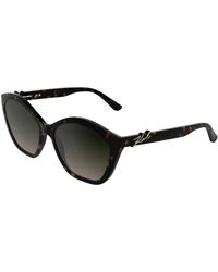 KARL LAGERFELD - Kl6222S 242 Sunglasses Bio-Injected Cat Eye Normal - Lyst