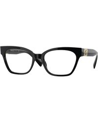 Versace - Ve3294 Gb1 Optical Frames Acetate Cat Eye Normal - Lyst