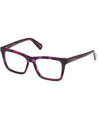 MAX&Co. - Mo5227 55 Optical Frames Squared Normal - Lyst