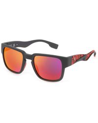Fila - Sfi463 I41P Sunglasses Injected Squared Polarized Multilayer - Lyst