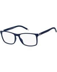 Tommy Hilfiger - Th 1785 Ze3 Optical Frames Plastic Squared - Lyst