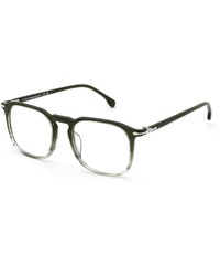 Lozza - Vl4406 Asolo 2 07Ng Optical Frames Acetate Squared - Lyst