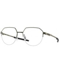Oakley - Ox3247 Inner Foil 324702 Optical Frames Metal Round - Lyst