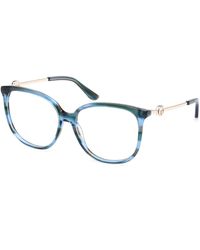 Guess - Gu50350 092 Optical Frames Acetate Squared Normal - Lyst