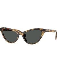 Versace - Ve4522U 777/87 Sunglasses Acetate Cat Eye Normal - Lyst
