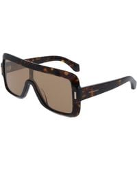 Ferragamo - Sf2061Se Mask Sunglasses - Lyst