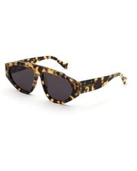 Agent Provocateur - K0U Tyrah Tortoise Outlet Sunglasses Acetate Pilot Normal - Lyst