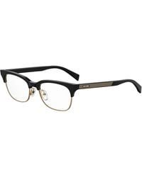 Moschino - Mos519 807 Optical Frames Outlet Acetate Squared - Lyst