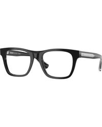 Burberry - Be2445 4206 Optical Frames Acetate Squared Normal - Lyst